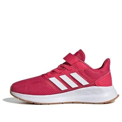 Adidas Originals (ps) Adidas Runfalcon 'pink White' In Purple