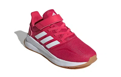Adidas Originals (ps) Adidas Runfalcon 'pink White' In Purple