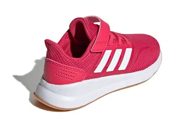 Adidas Originals (ps) Adidas Runfalcon 'pink White' In Purple