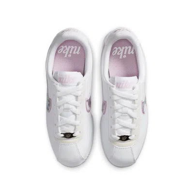Nike (gs)  Cortez Se 'fuzzy Floral Print' In White