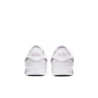 Nike (gs)  Cortez Se 'fuzzy Floral Print' In White