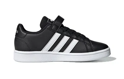 Adidas Originals (ps) Adidas Neo Grand Court 'black White'