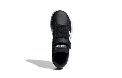 Adidas Originals (ps) Adidas Neo Grand Court 'black White'