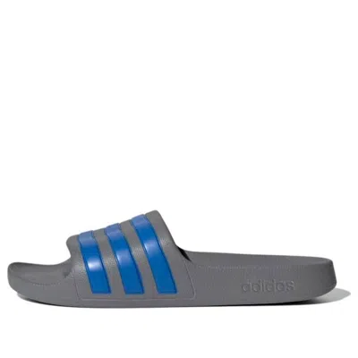 Adidas Originals (ps) Adidas Adilette Aqua K 'grey Blue'