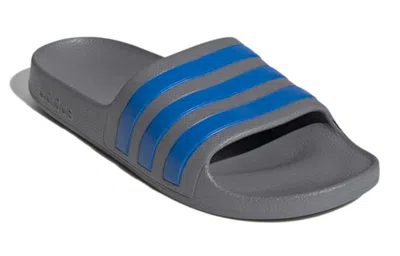 Adidas Originals (ps) Adidas Adilette Aqua K 'grey Blue'