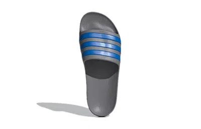 Adidas Originals (ps) Adidas Adilette Aqua K 'grey Blue'