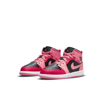 Air Jordan (ps)  1 Mid 'coral Chalk'