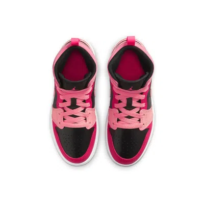 Air Jordan (ps)  1 Mid 'coral Chalk'