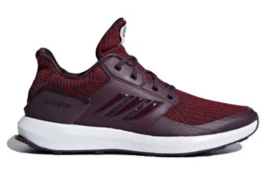 Adidas Originals (gs) Adidas Rapidarun Knit J Shoes Red In Brown
