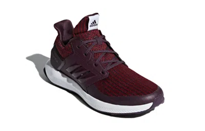 Adidas Originals (gs) Adidas Rapidarun Knit J Shoes Red In Brown
