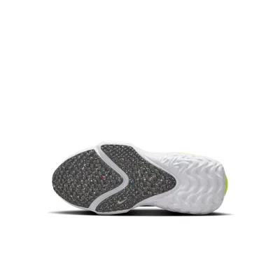 Nike (ps)  Run Flow Easy On/off Shoes 'black Teal Nebula Volt'