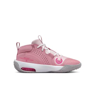 Nike (gs)  Air Zoom Crossover 'pink White'