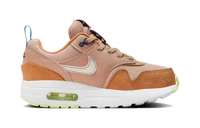 Nike (ps)  Air Max 1 Se Easyon 'hemp' In Brown
