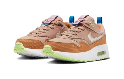 Nike (ps)  Air Max 1 Se Easyon 'hemp' In Brown