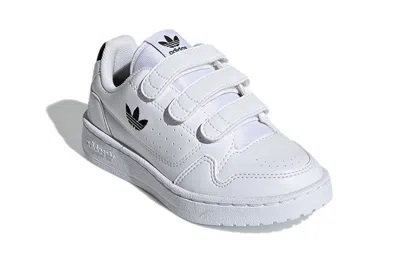 Adidas Originals (ps) Adidas Ny 90 Cf J 'white Black'
