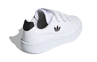 Adidas Originals (ps) Adidas Ny 90 Cf J 'white Black'