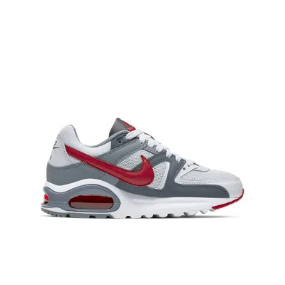 Nike (gs)  Air Max Command Flex Low 'white Grey Red'