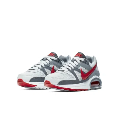 Nike (gs)  Air Max Command Flex Low 'white Grey Red'