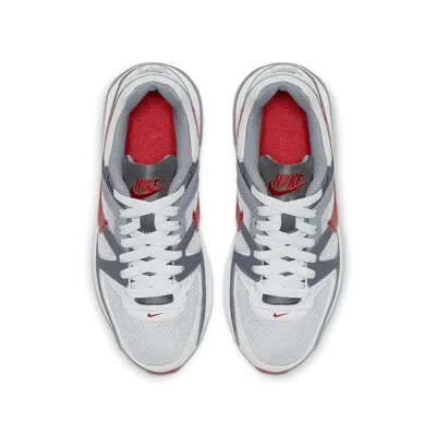 Nike (gs)  Air Max Command Flex Low 'white Grey Red'