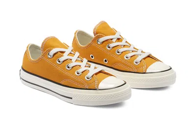 Converse (gs)  Chuck 70 Low 'sunflower' In Orange