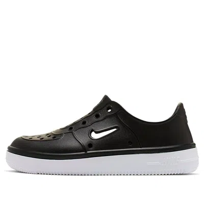 Nike (ps)  Foam Force 1 'black'