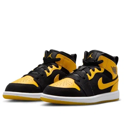 Air Jordan (ps)  1 Mid Se 'new Love' 2025 In White