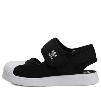Adidas Originals (ps) Adidas Superstar 360 Sandals J 'black White'