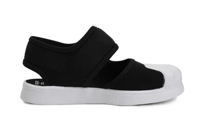 Adidas Originals (ps) Adidas Superstar 360 Sandals J 'black White'