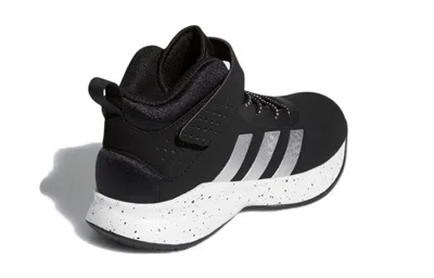 Adidas Originals (ps) Adidas Cross Em Up 5 Wide Slip On 'core Black Silver Metallic Footwear White'