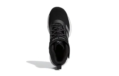 Adidas Originals (ps) Adidas Cross Em Up 5 Wide Slip On 'core Black Silver Metallic Footwear White'