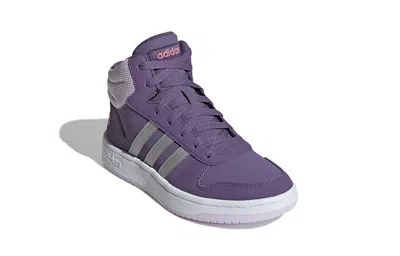 Adidas Originals (gs) Adidas Hoops 2.0 Mid 'purple'