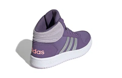 Adidas Originals (gs) Adidas Hoops 2.0 Mid 'purple'