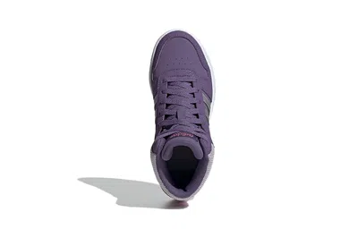 Adidas Originals (gs) Adidas Hoops 2.0 Mid 'purple'