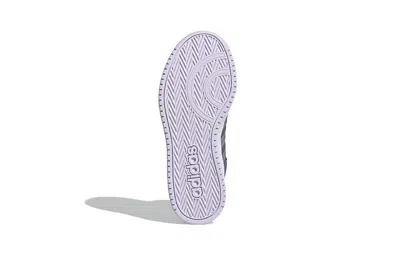 Adidas Originals (gs) Adidas Hoops 2.0 Mid 'purple'