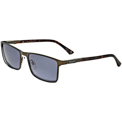 Hackett Men's 58 Mm Red Sunglasses In Brown