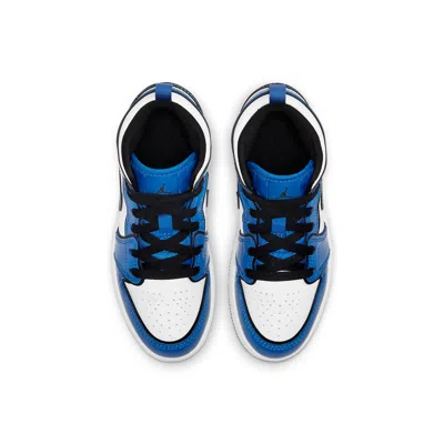 Air Jordan (ps)  1 Mid Se 'signal Blue'
