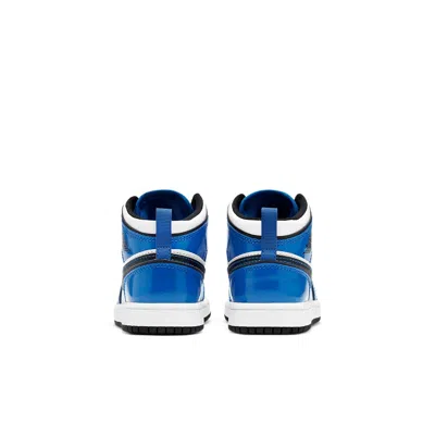 Air Jordan (ps)  1 Mid Se 'signal Blue'