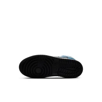 Air Jordan (ps)  1 Mid Se 'signal Blue'