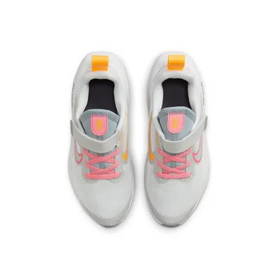 Nike (ps)  Air Zoom Arcadia 2 Road Running Shoes 'photon Dust' In Gray