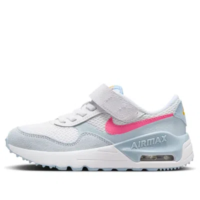 Nike (ps)  Air Max Systm 'white Pinksicle'