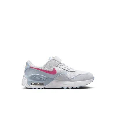 Nike (ps)  Air Max Systm 'white Pinksicle'