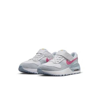 Nike (ps)  Air Max Systm 'white Pinksicle'