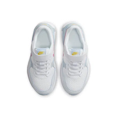 Nike (ps)  Air Max Systm 'white Pinksicle'