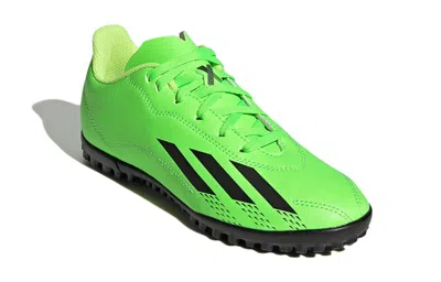 Adidas Originals (gs) Adidas X Speedportal.4 Tf 'solar Green' In Multi