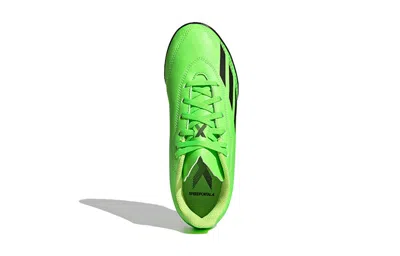 Adidas Originals (gs) Adidas X Speedportal.4 Tf 'solar Green' In Multi