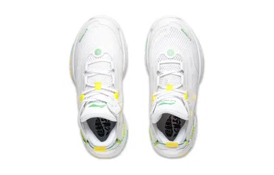 Li-ning (gs)  Fengying 2023 'white Yellow Green'