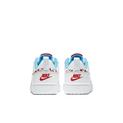 Nike (gs)  Court Borough Low 2 'white Cherry'
