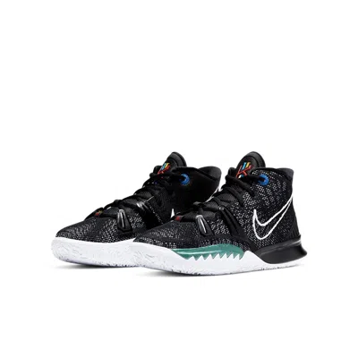 Nike (gs)  Kyrie 7 'bk Black' In Multi