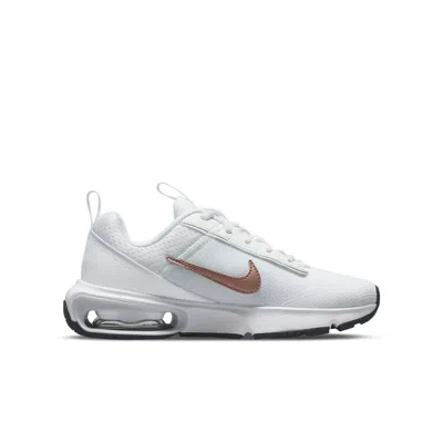 Nike (gs)  Air Max Interlock Lite 'white Metallic Red Bronze'