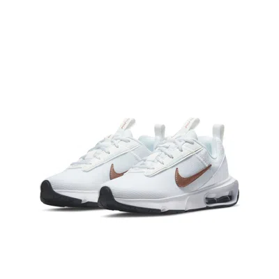 Nike (gs)  Air Max Interlock Lite 'white Metallic Red Bronze'